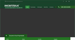 Desktop Screenshot of imobitabua.com