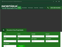 Tablet Screenshot of imobitabua.com